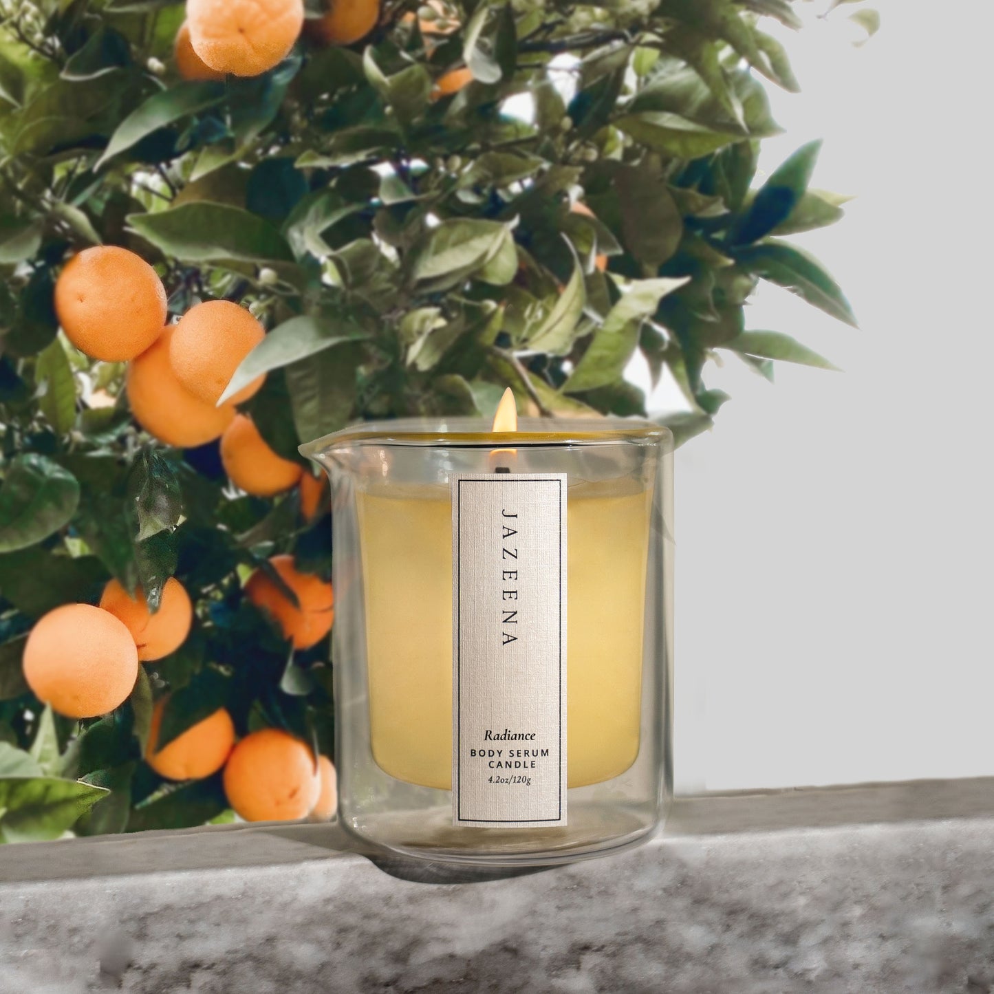 Radiance Body Serum Candle