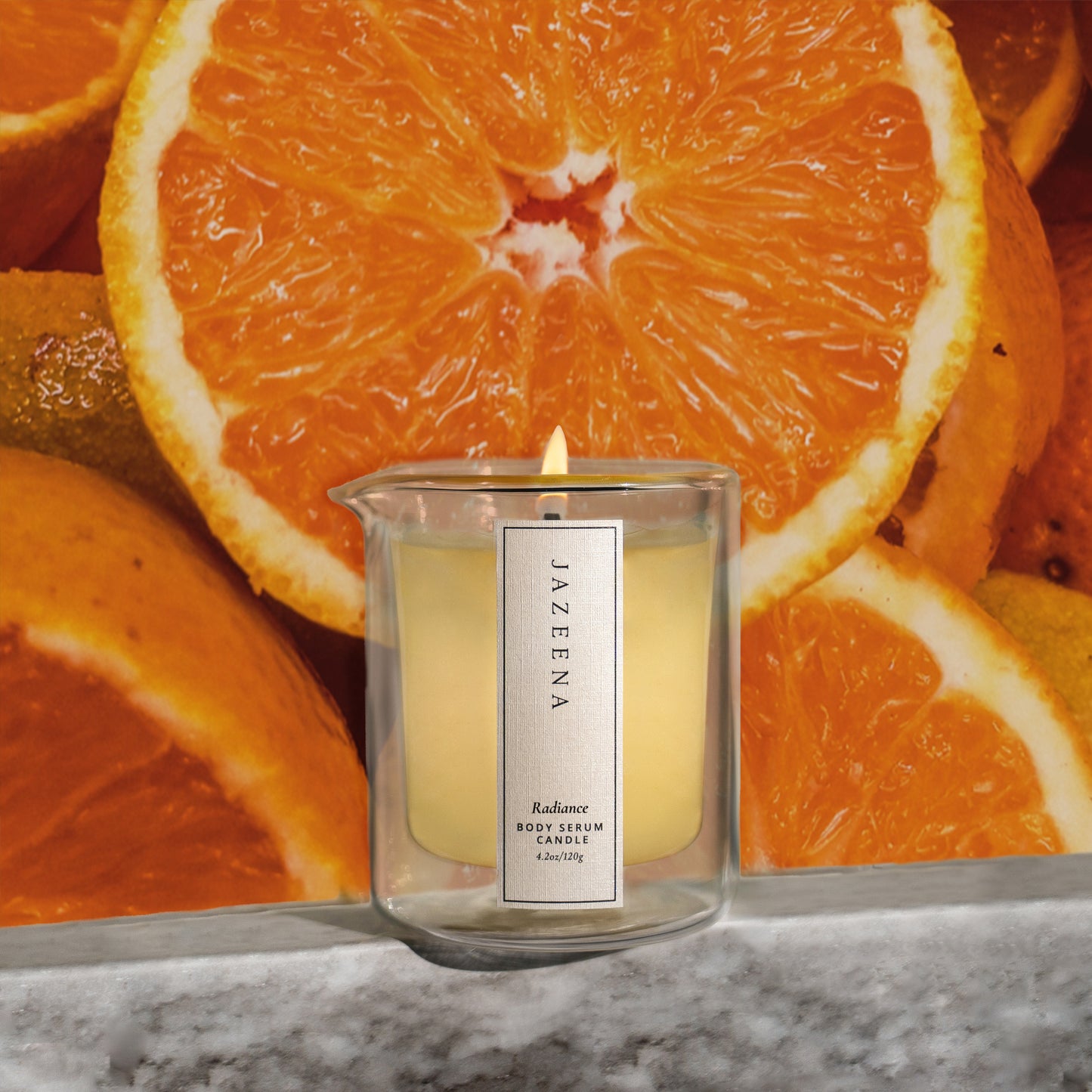 Body Serum Candle