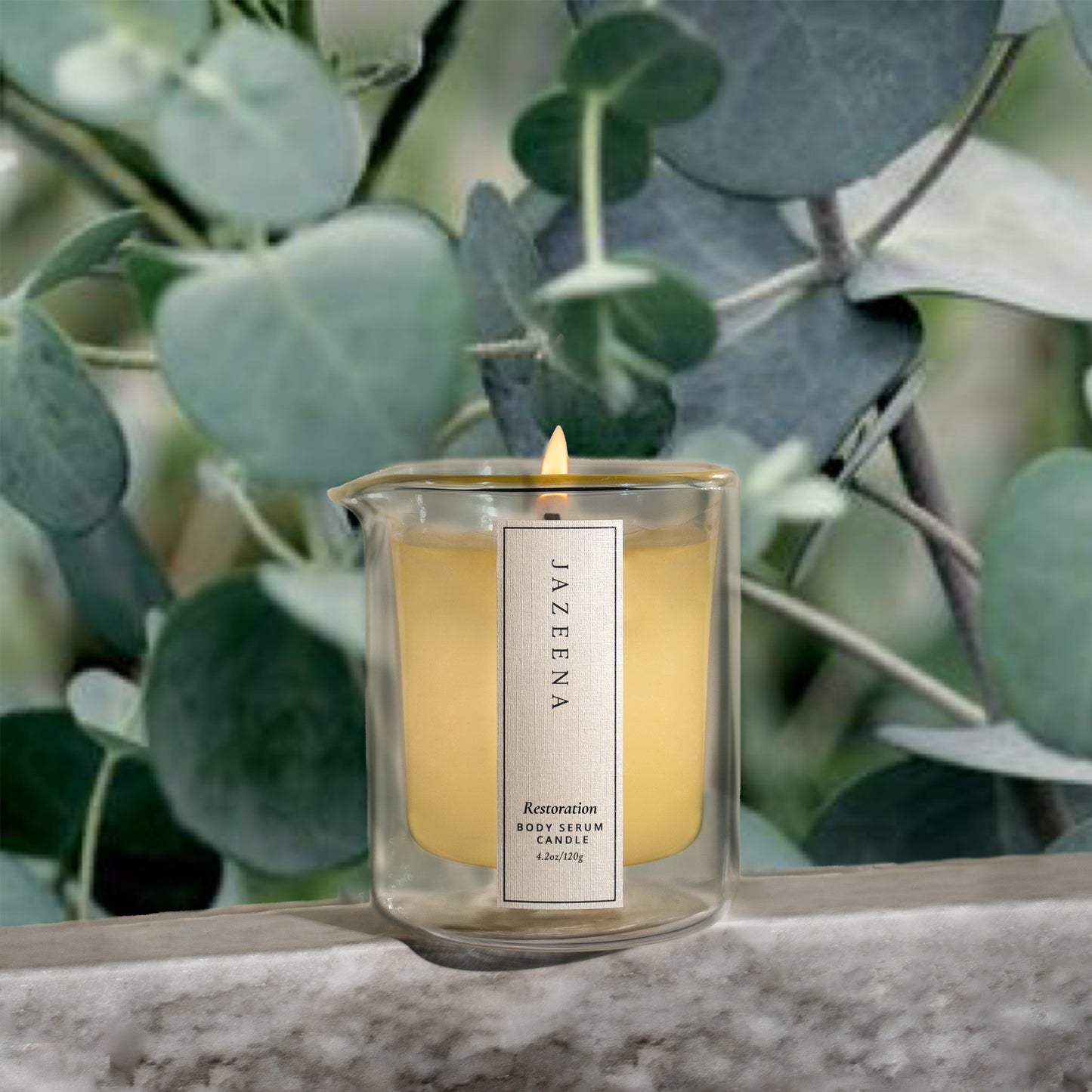 Body Serum Candle