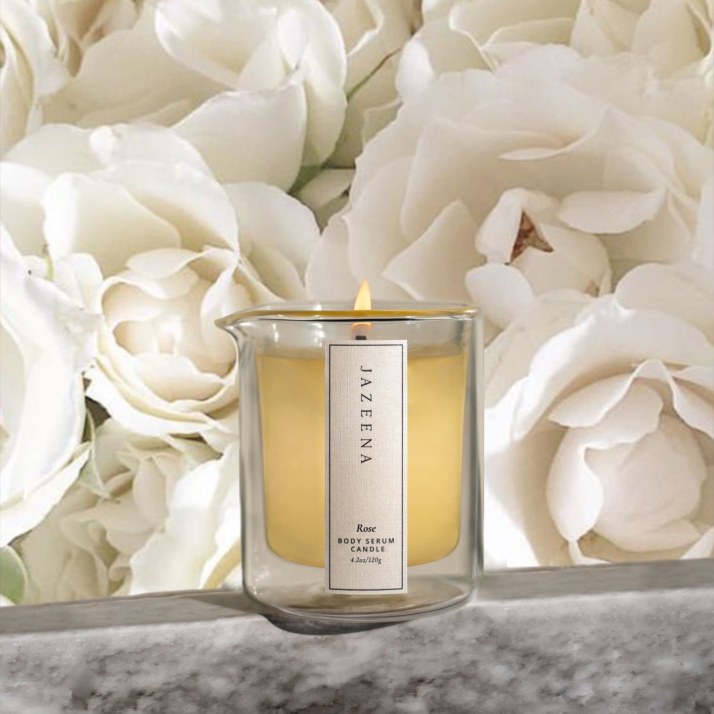 Body Serum Candle