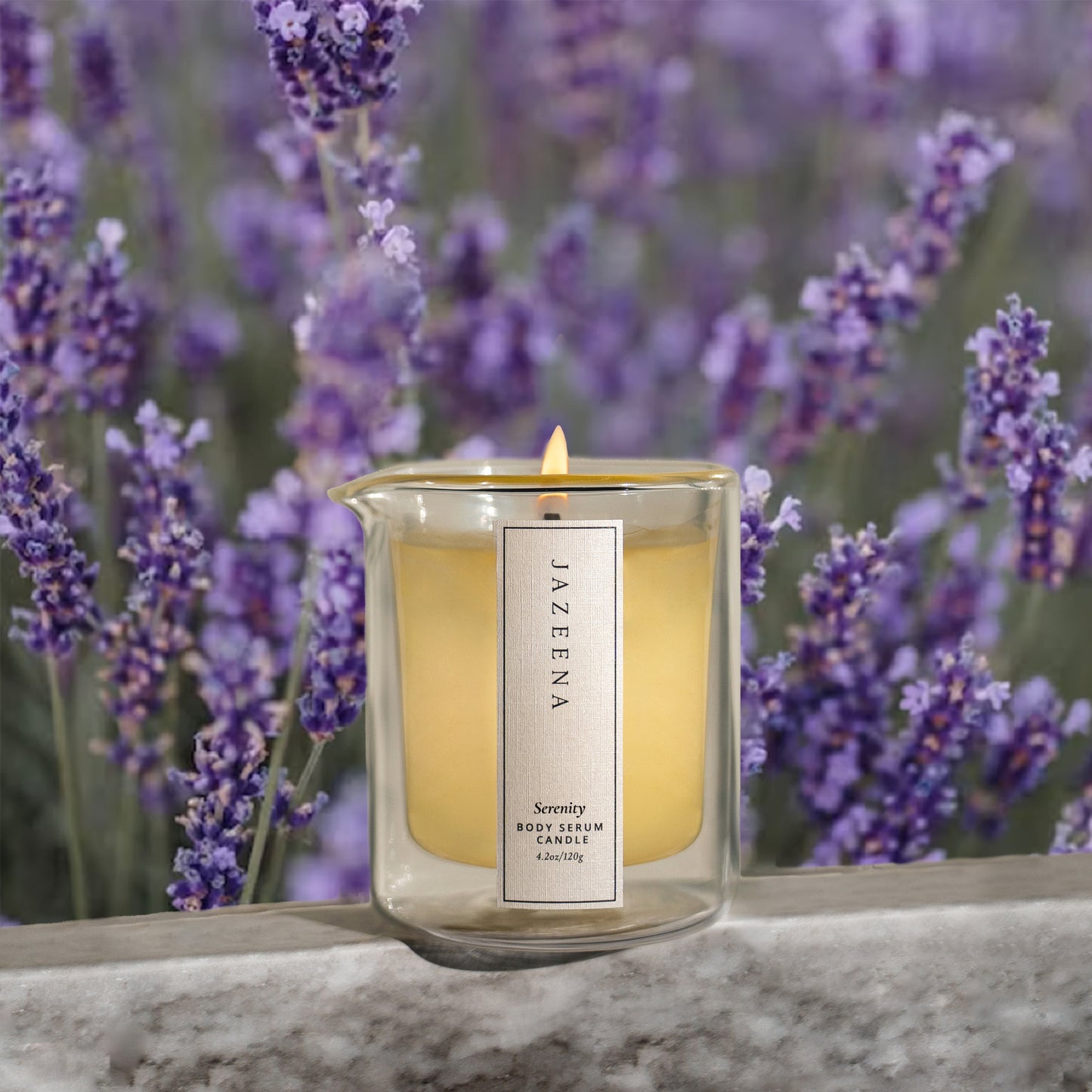 Body Serum Candle