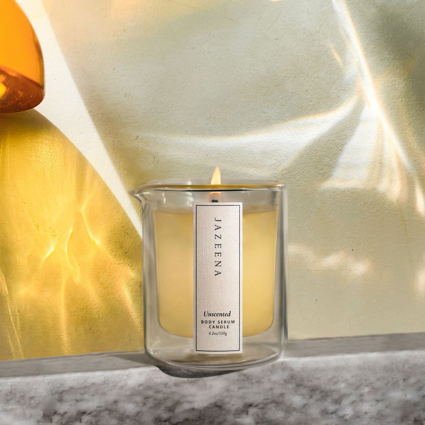 Body Serum Candle