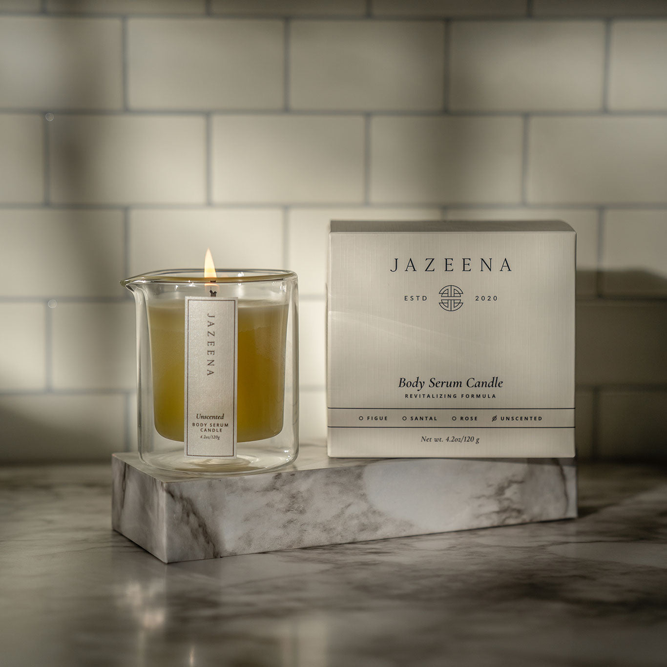 Radiance Body Serum Candle