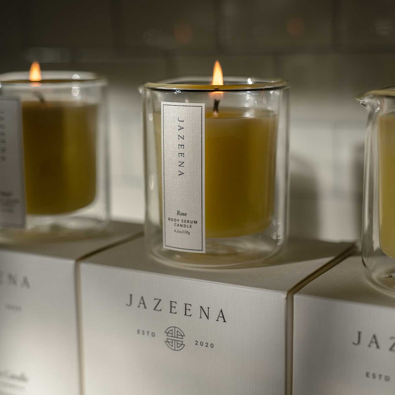 Radiance Body Serum Candle