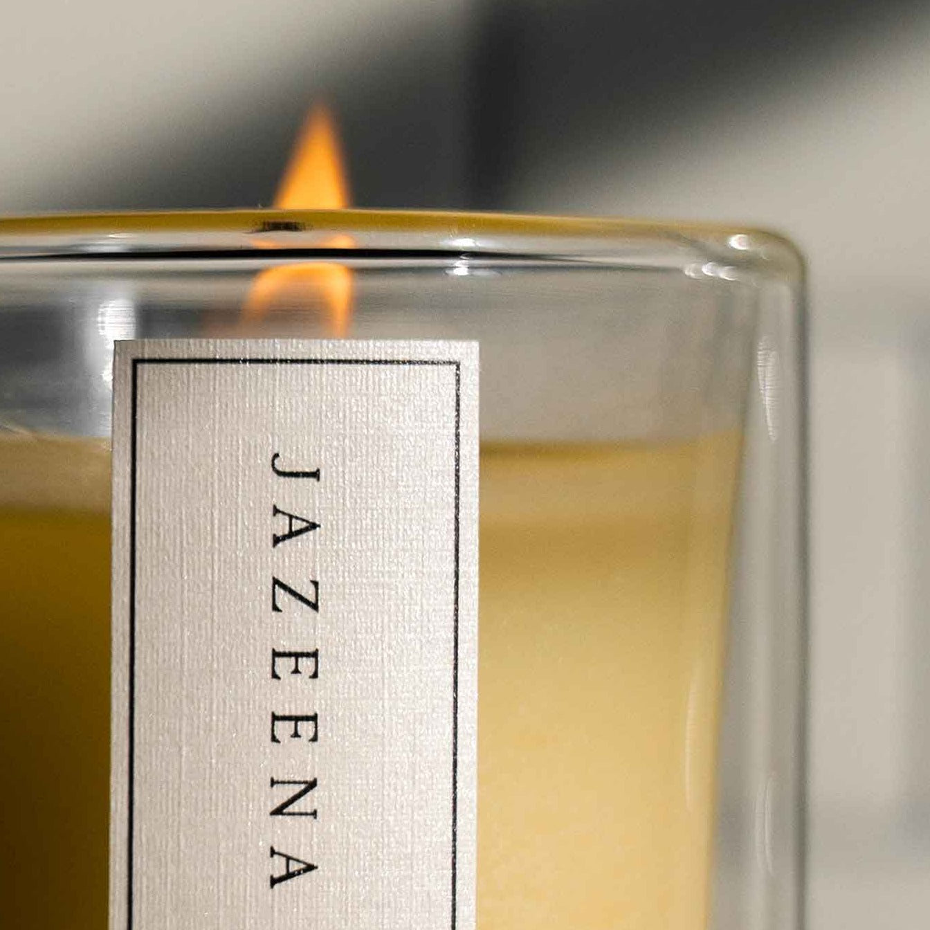 Figue Body Serum Candle