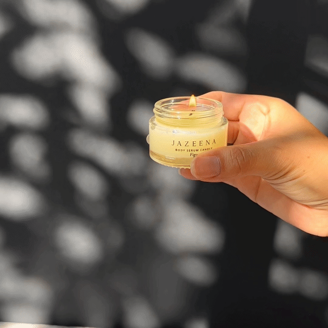 Mini Body Serum Candle