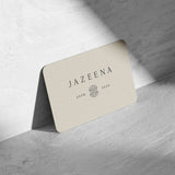 Jazeena Digital Gift Card