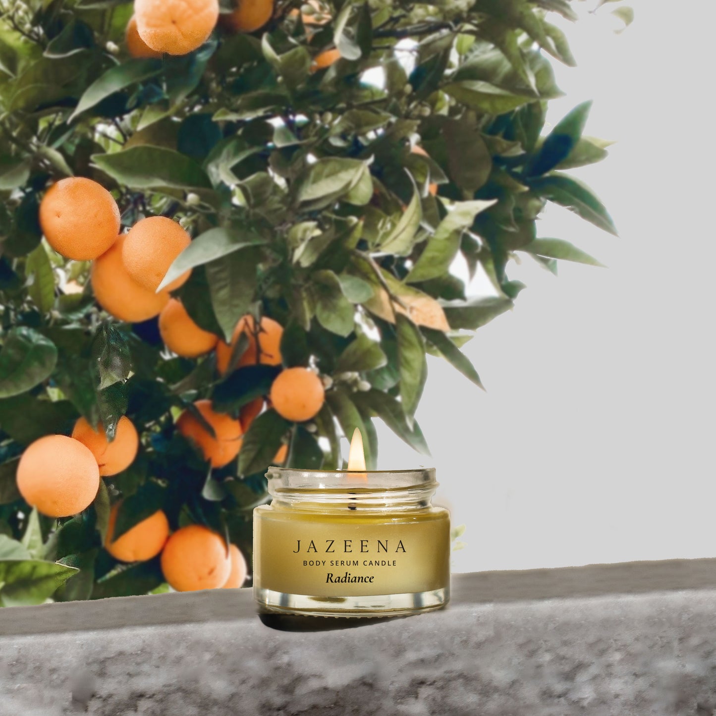 Radiance Body Serum Candle