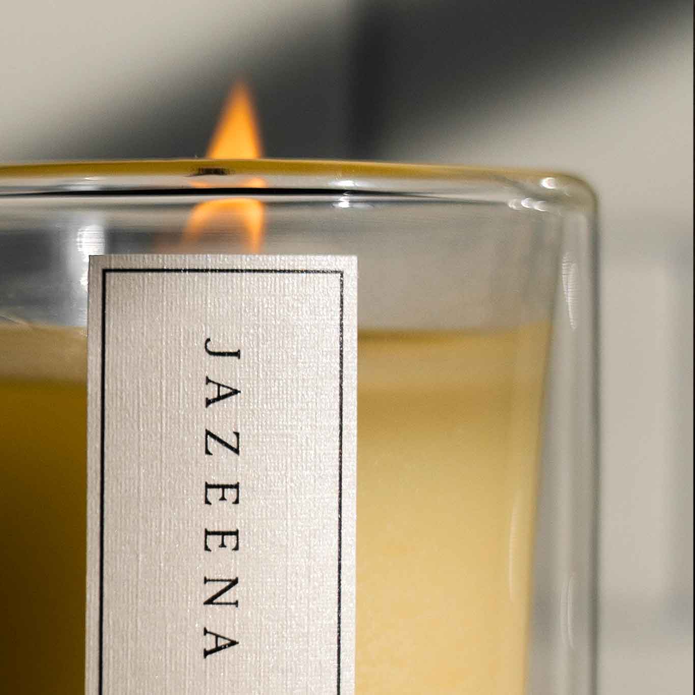 Unscented Body Serum Candle