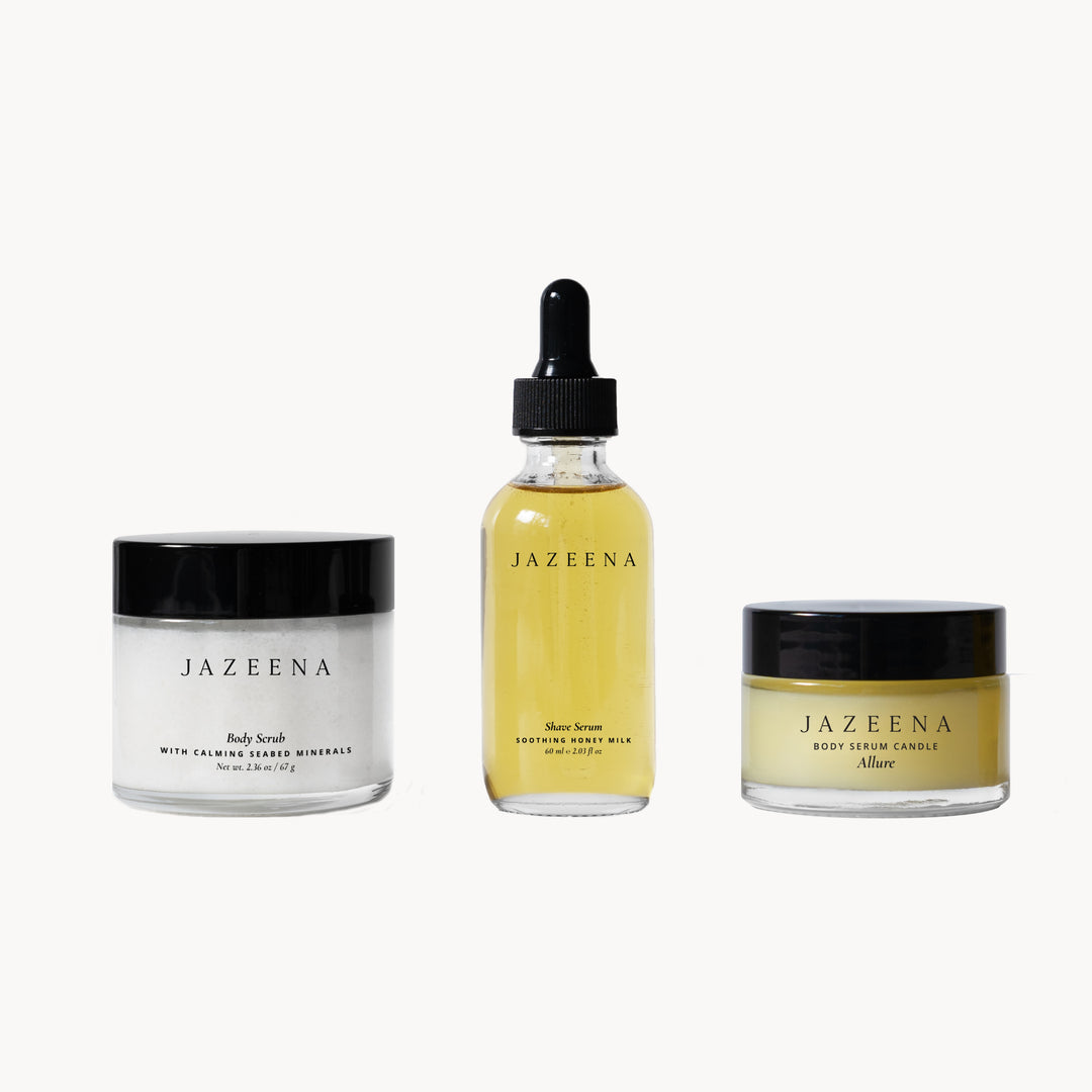 The Mini Ritual Set – Jazeena