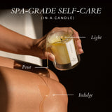 Body Serum Candle