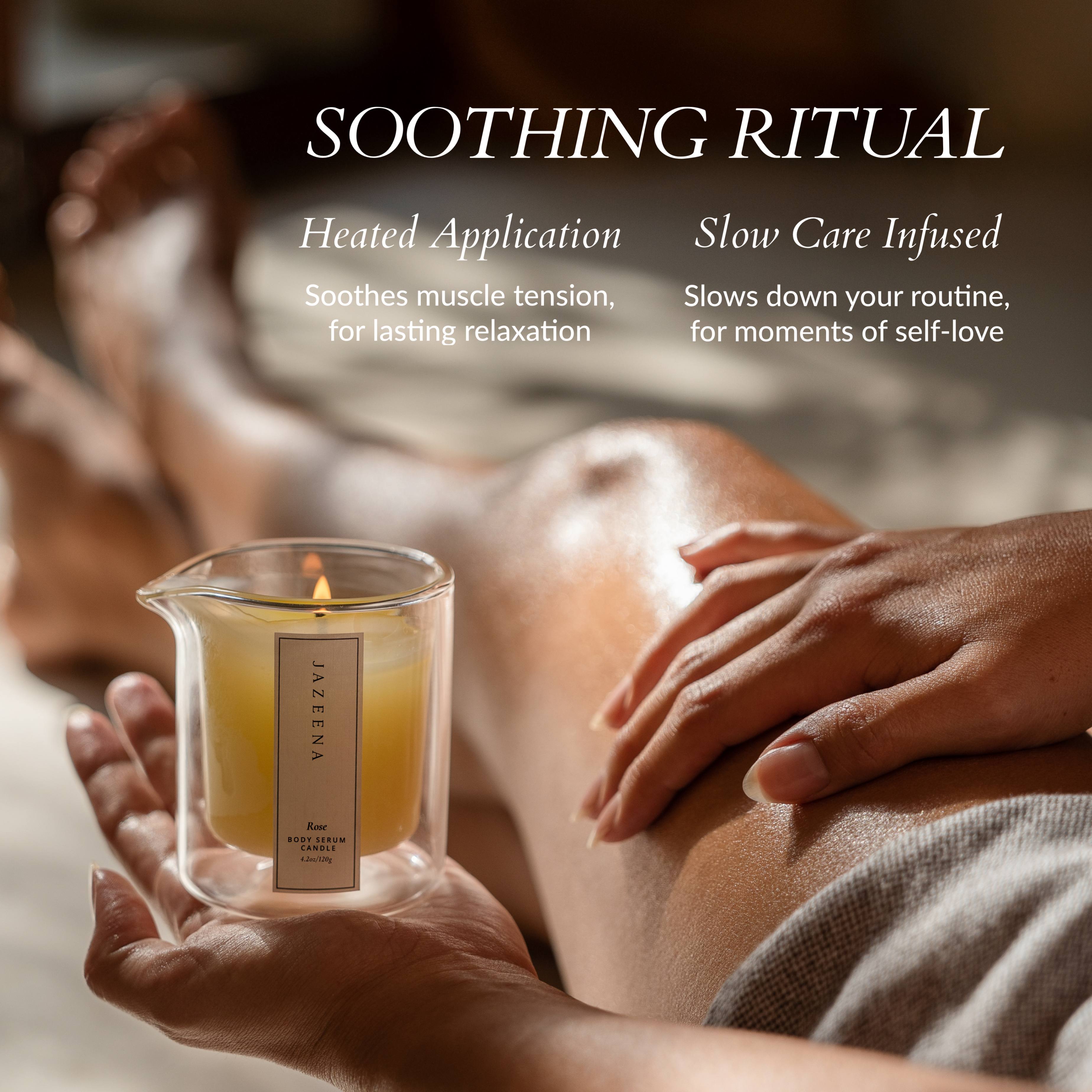 Body Serum Candle Refill Serenity